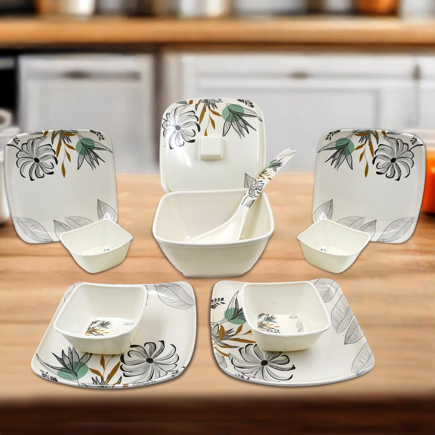 plastic dinner set plastic dinner set